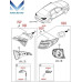 mobis rear combination led lamp hyundai sonata lf 2014-17